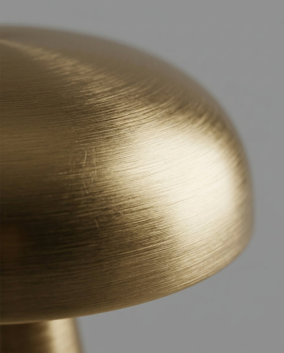 Trådløs Bordlampe – Dæmpbar Batteridrevet Lampe | Aurum Glow