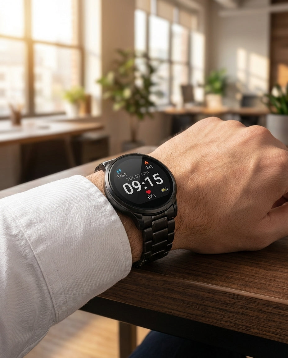 Heritage Smartwatch | Klassisk design og smart teknologi