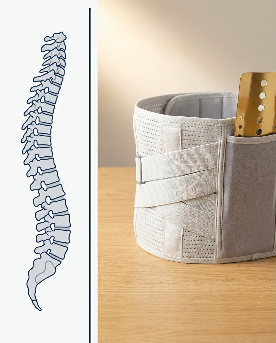SpineAlign Rygstøttebælte