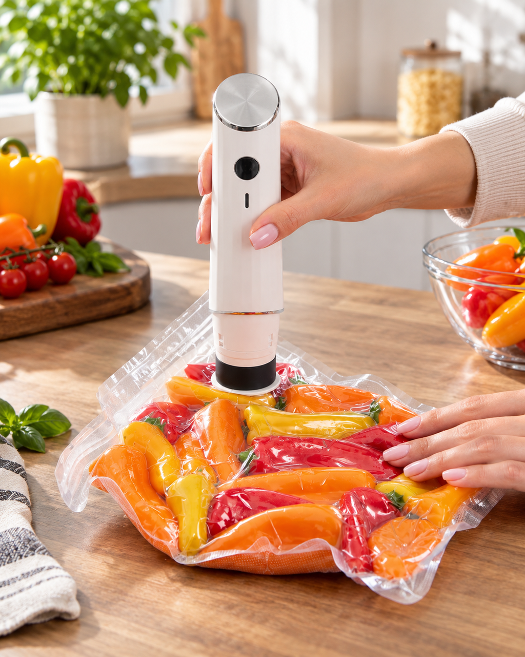 AirLock Mini Vakuumforsegler