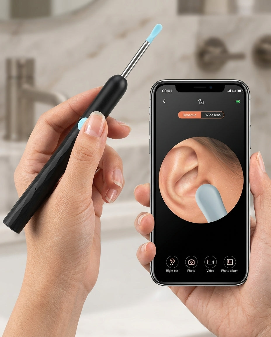 EarView Pro | HD-ørenrensningskamerasæt