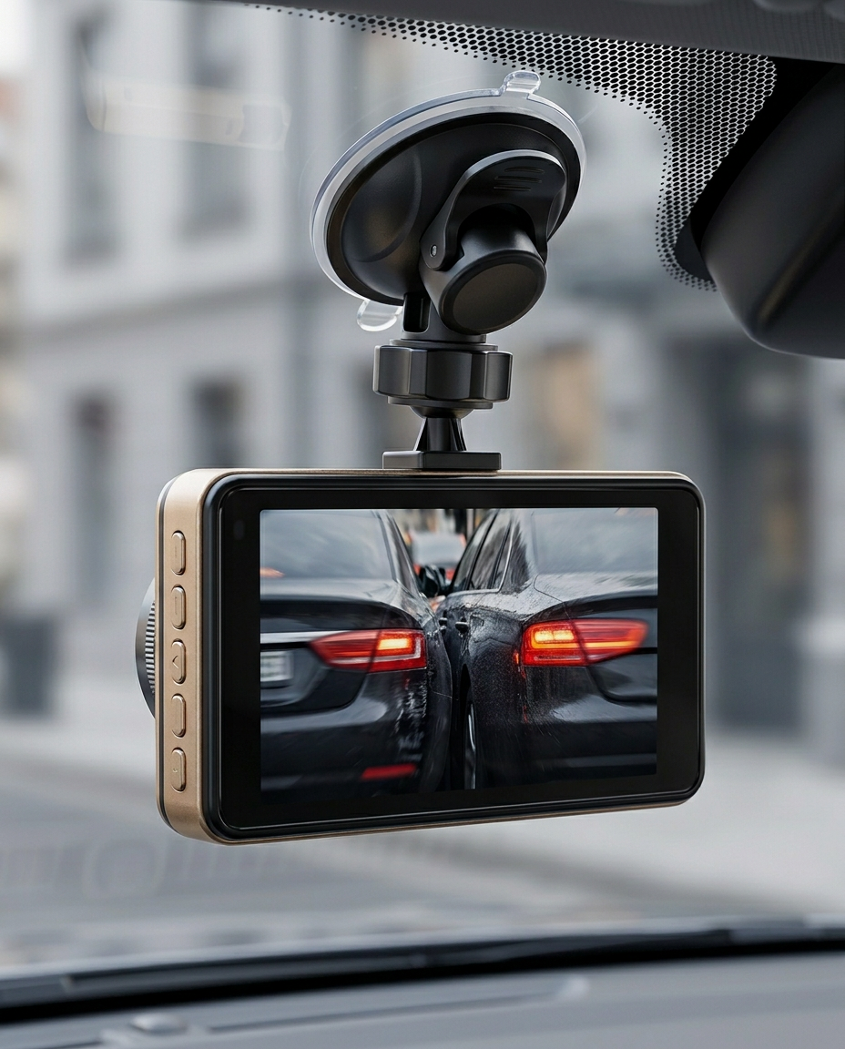 Dual-Dashcam Foran & Bagved 1080P | Nattesyn, G-Sensor
