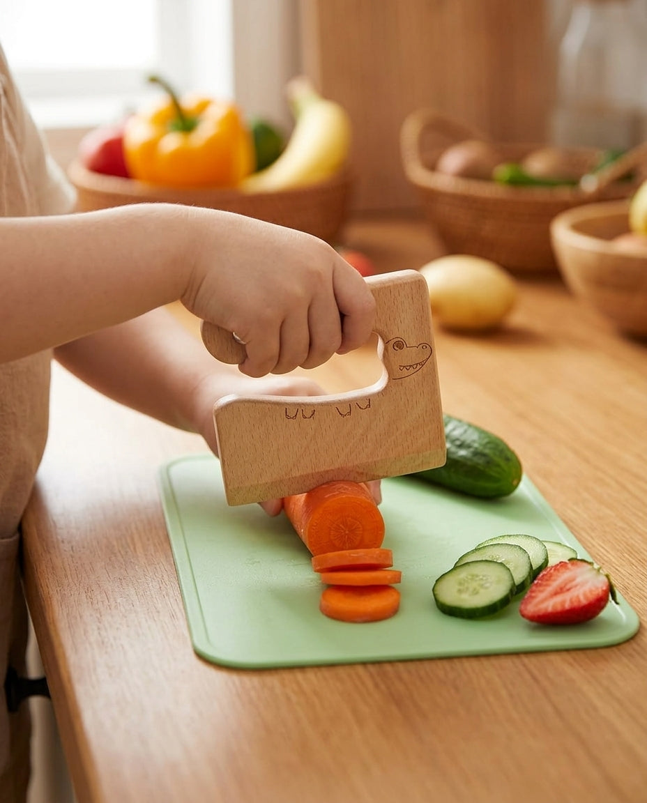 LittleHands Kitchen Co. | 13-delt rigtigt madlavningssæt til børn