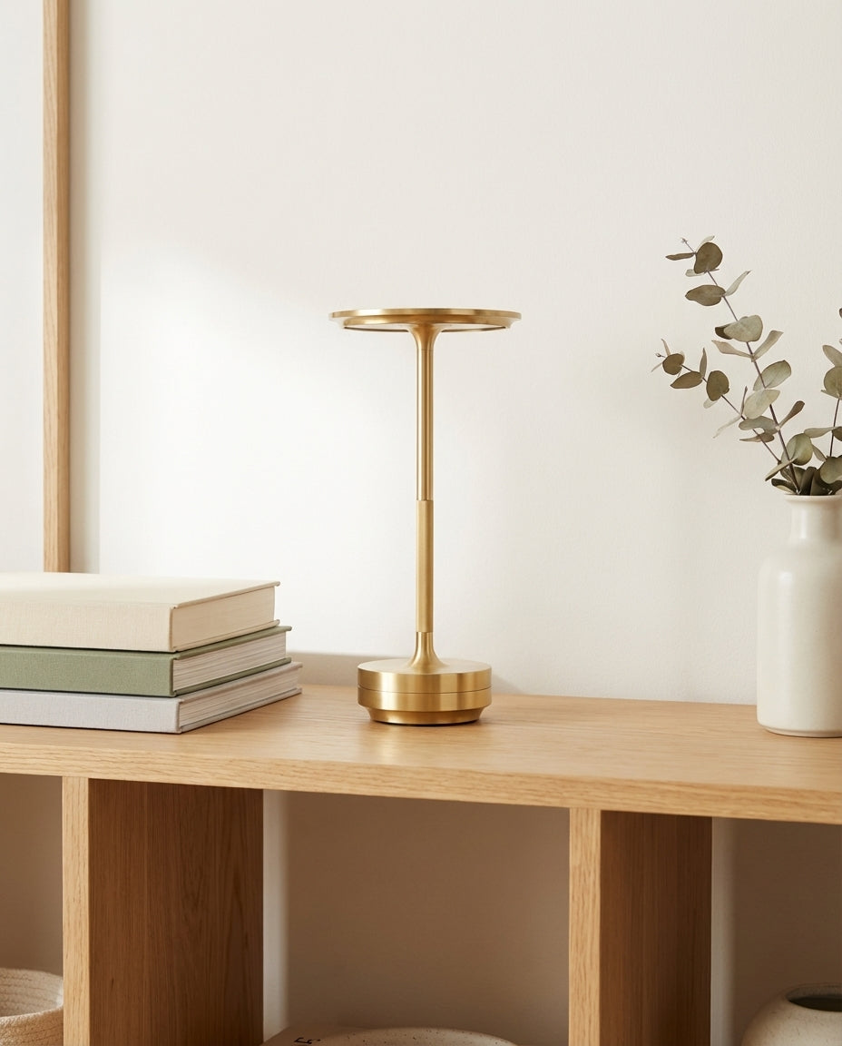 Trådløs Genopladelig Bordlampe | Aura Glow