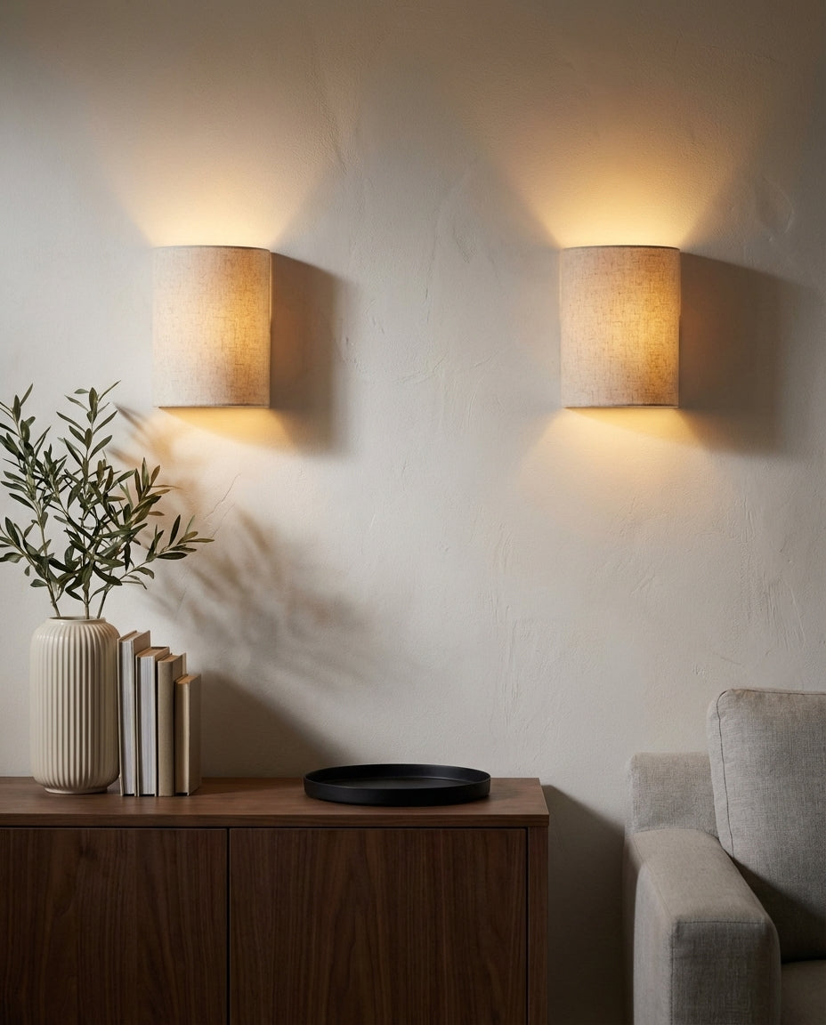 Trådløs væglampe | Magnetisk genopladelig lampe – hørskærm