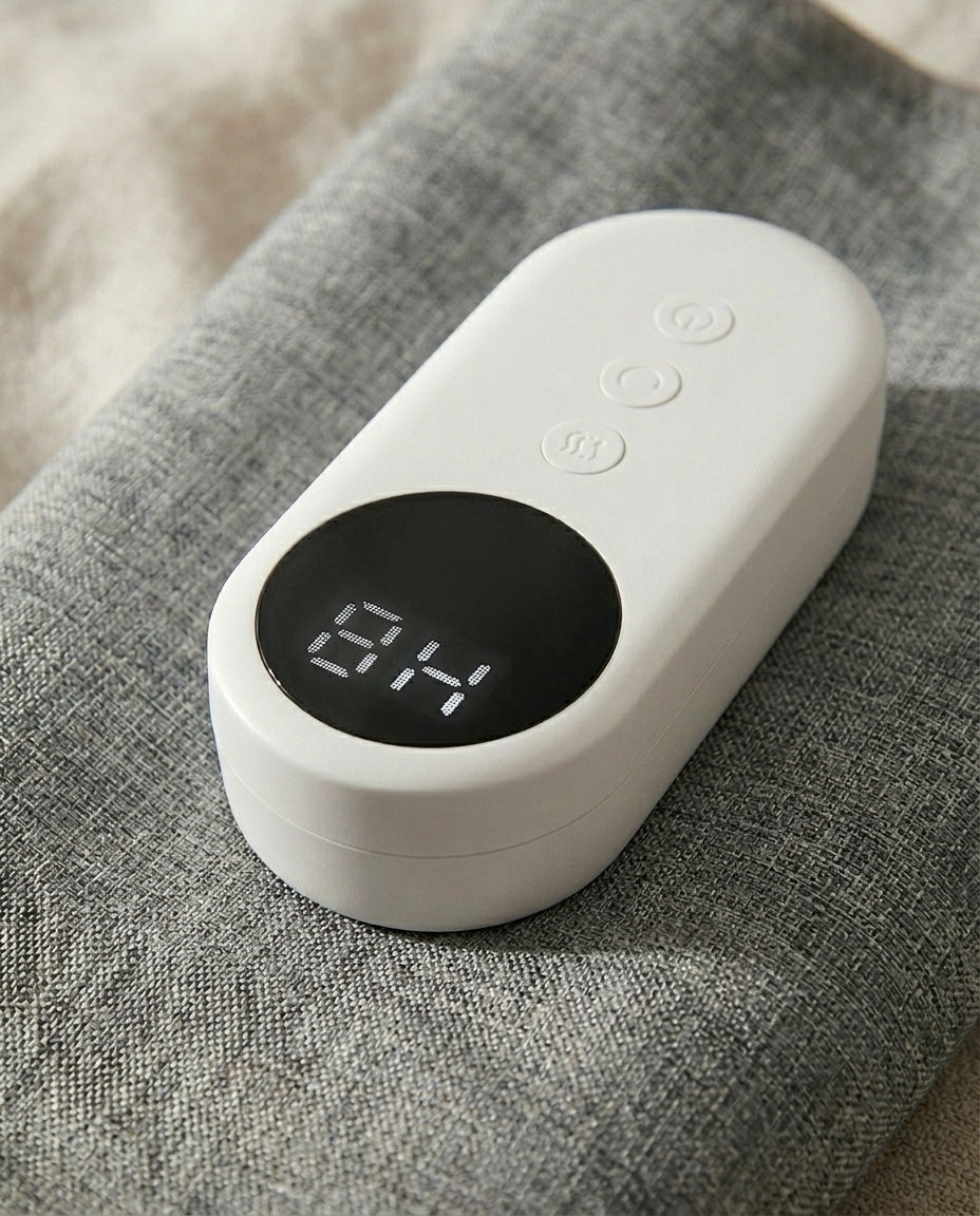 Benmassageapparat luftkompression | 3 programmer, 1800mAh