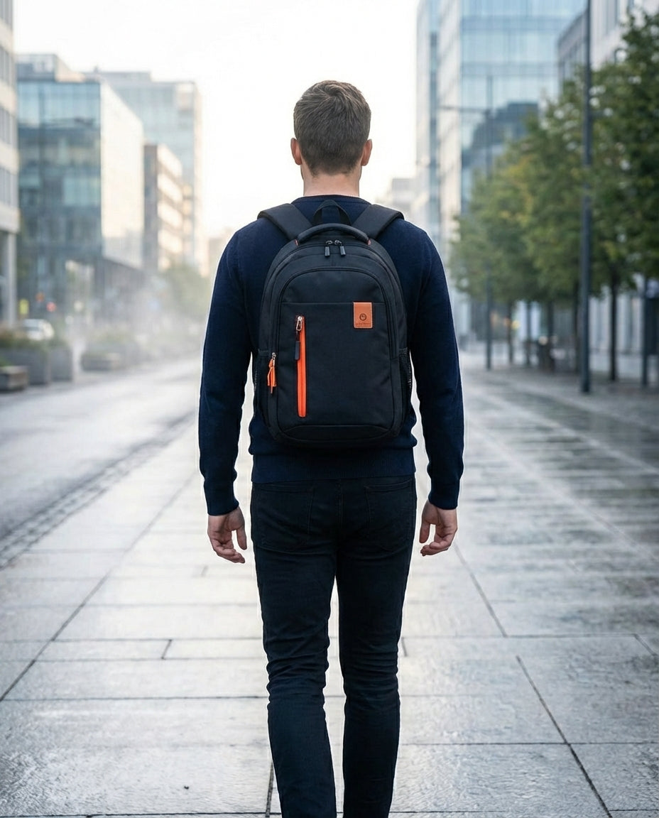 Vandtæt Oxford-rygsæk til mænd – PeakGuard Pro