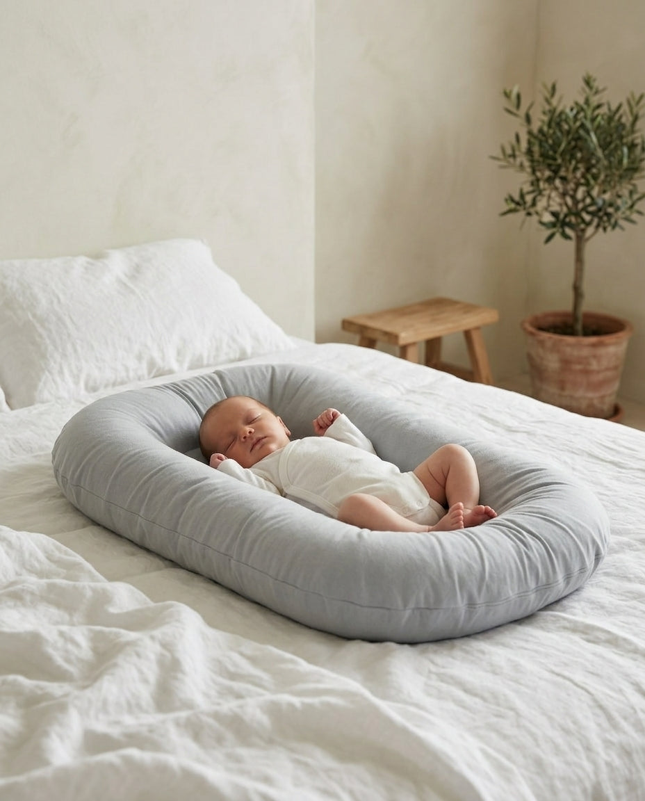 Babyrede – ergonomisk soverede til nyfødte