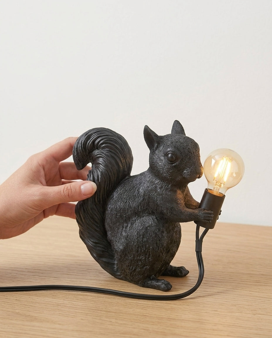 LED-egernslampe | Varm belysning til børneværelset