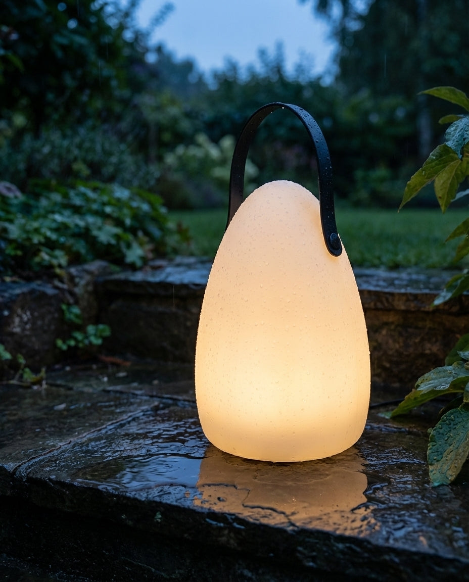 Trådløs udendørslampe | Vandtæt, farvesk iftende