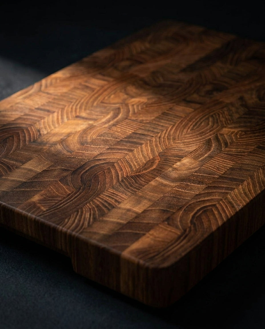 Skærebræt i Endetræ | Precision Kitchen Block