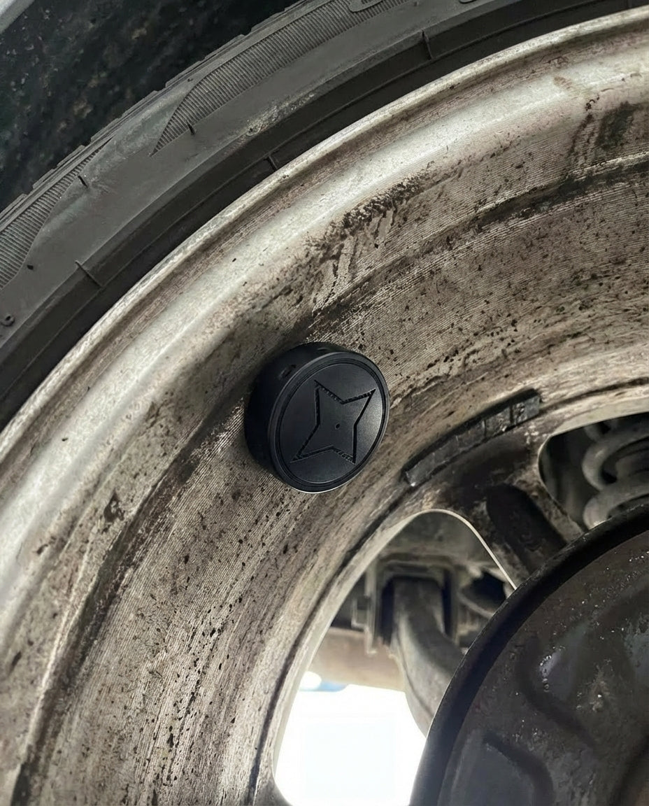 Magnetisk GPS-tracker – Realtidssporing til køretøjer & mere