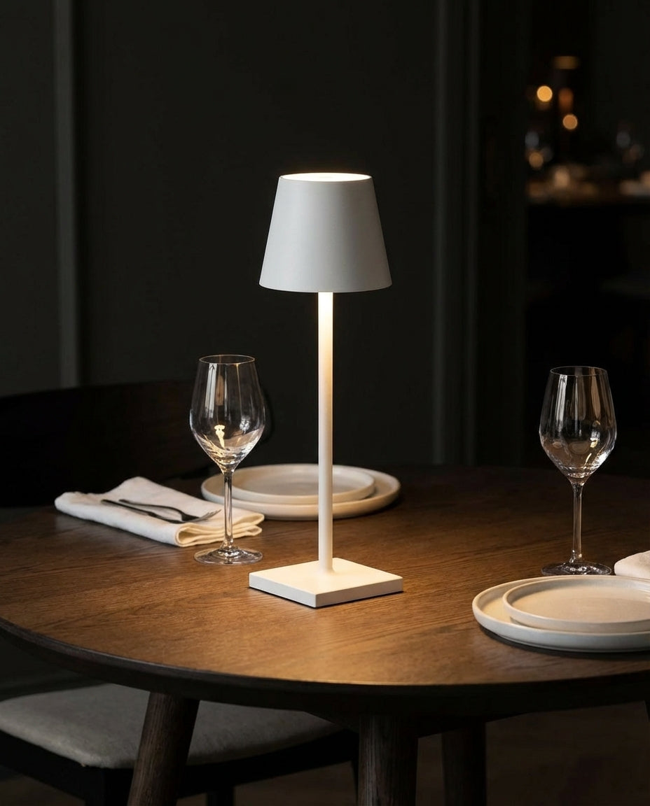 Trådløs genopladelig bordlampe | LumiereAura