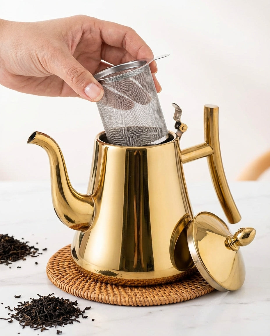 Induktionsvandkoger med filter | Stål tekande