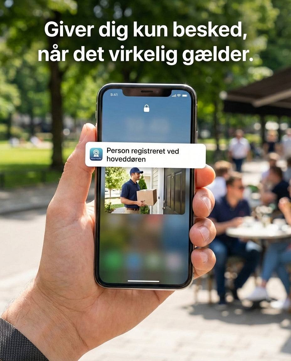 SentryVue Pro 1080p Trådløst Overvågningskamera