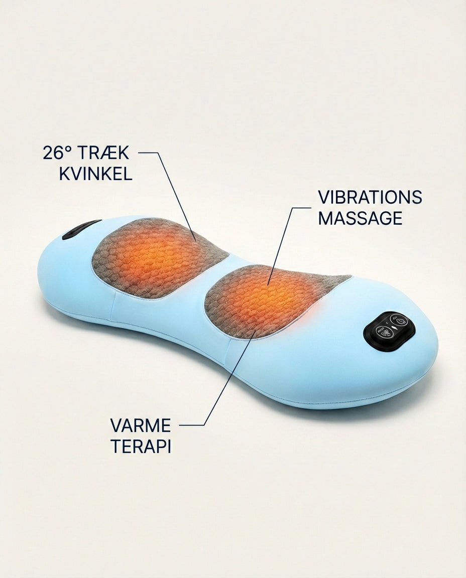 SpineEase Pro | 3-i-1 Rygsmertelindrings-system