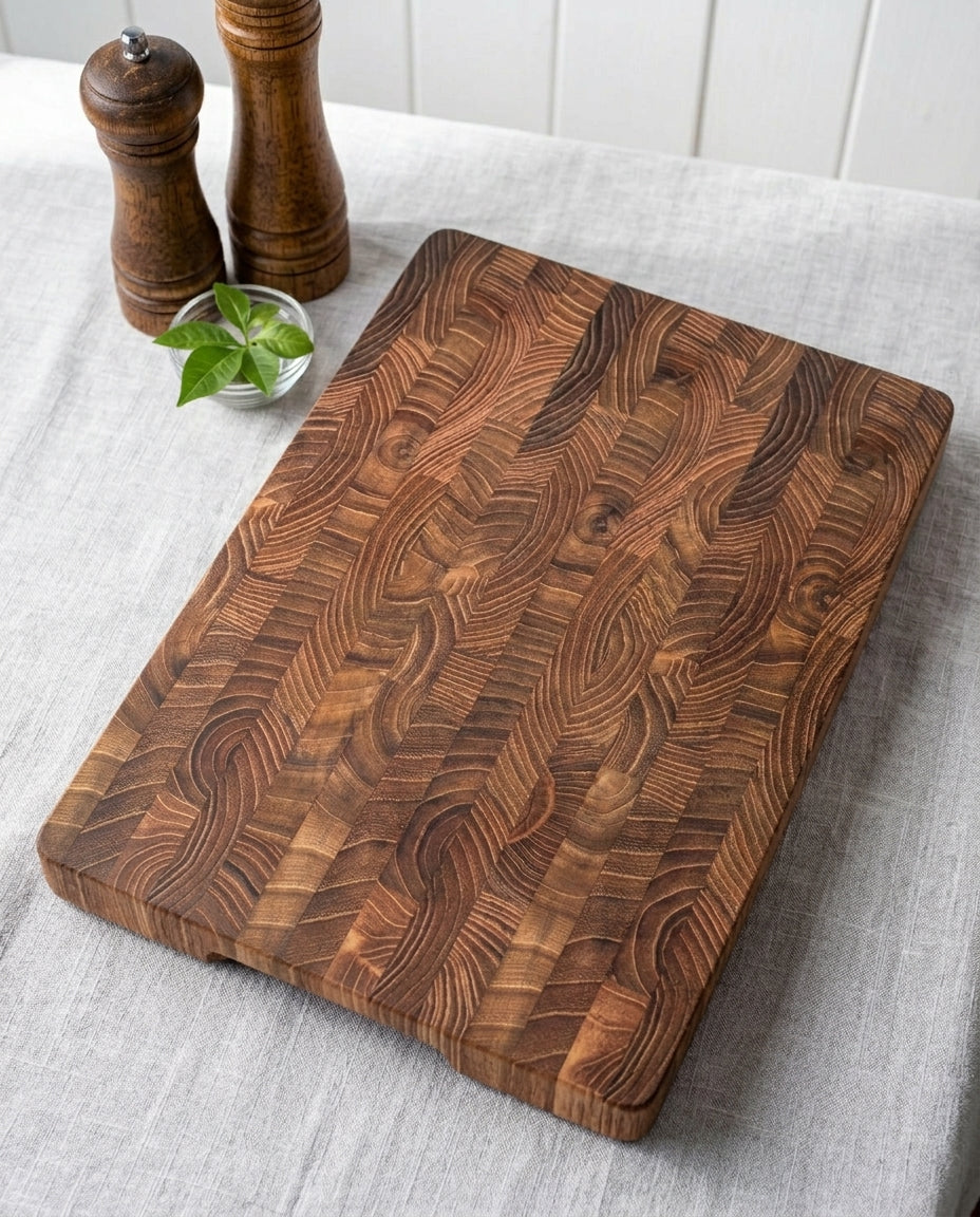 Skærebræt i Endetræ | Precision Kitchen Block