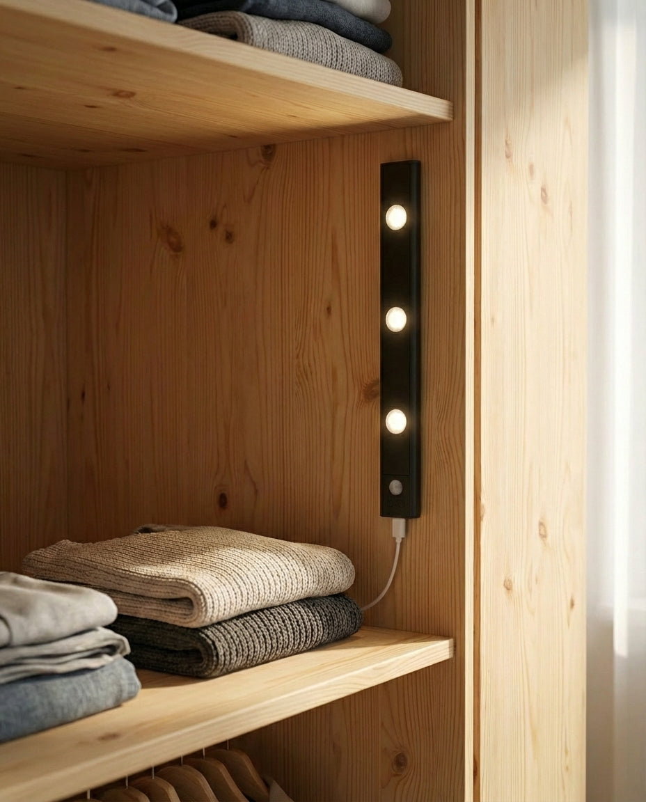 Trådløs LED-liste med bevægelsessensor | LumiStrip