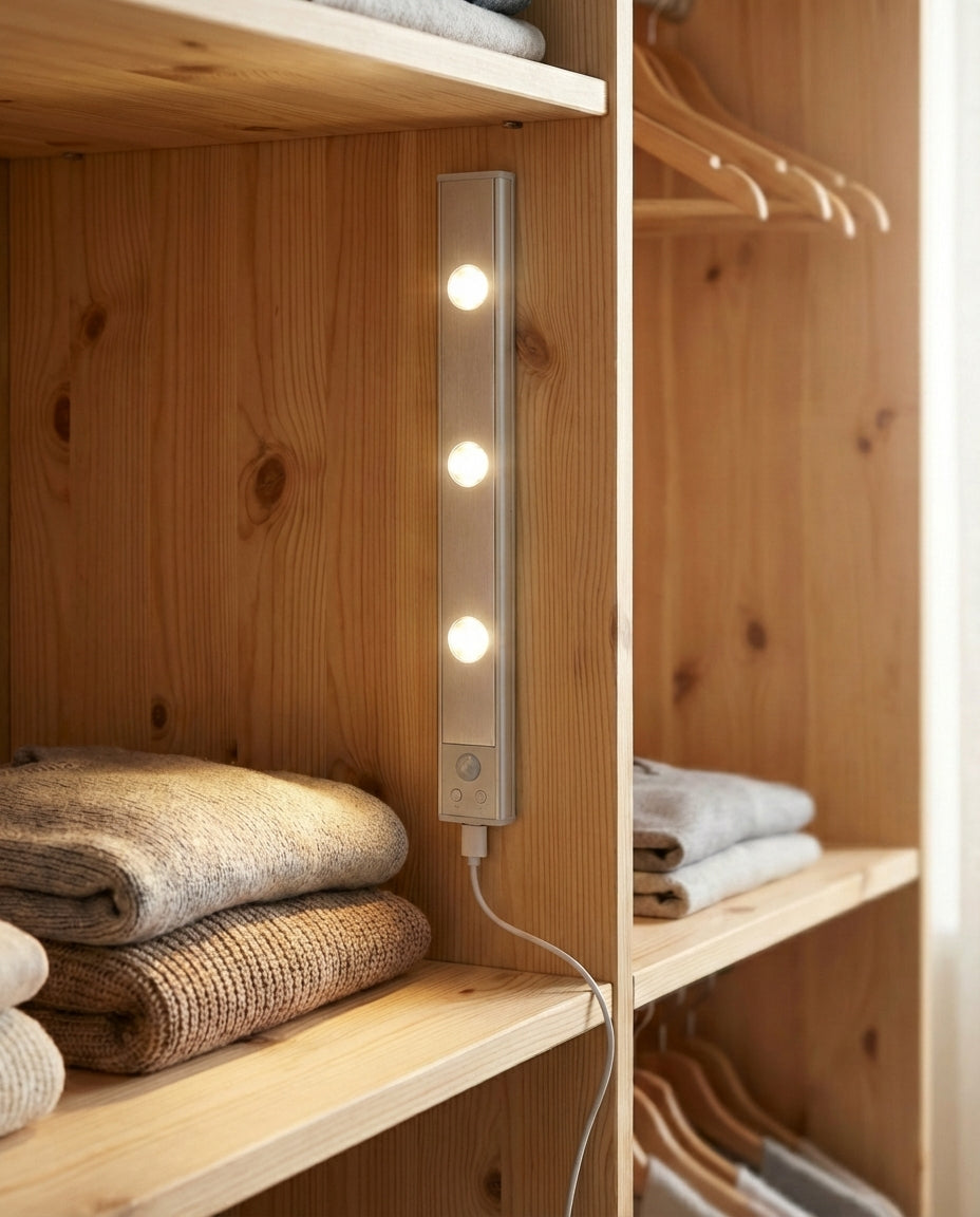 Trådløs LED-liste med bevægelsessensor | LumiStrip