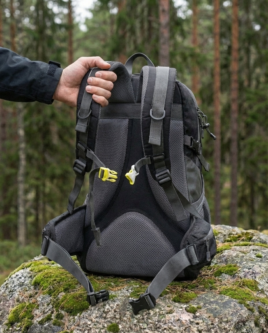 Vandreryggsæk 40L Vandtæt Letvægt – Summit Roam
