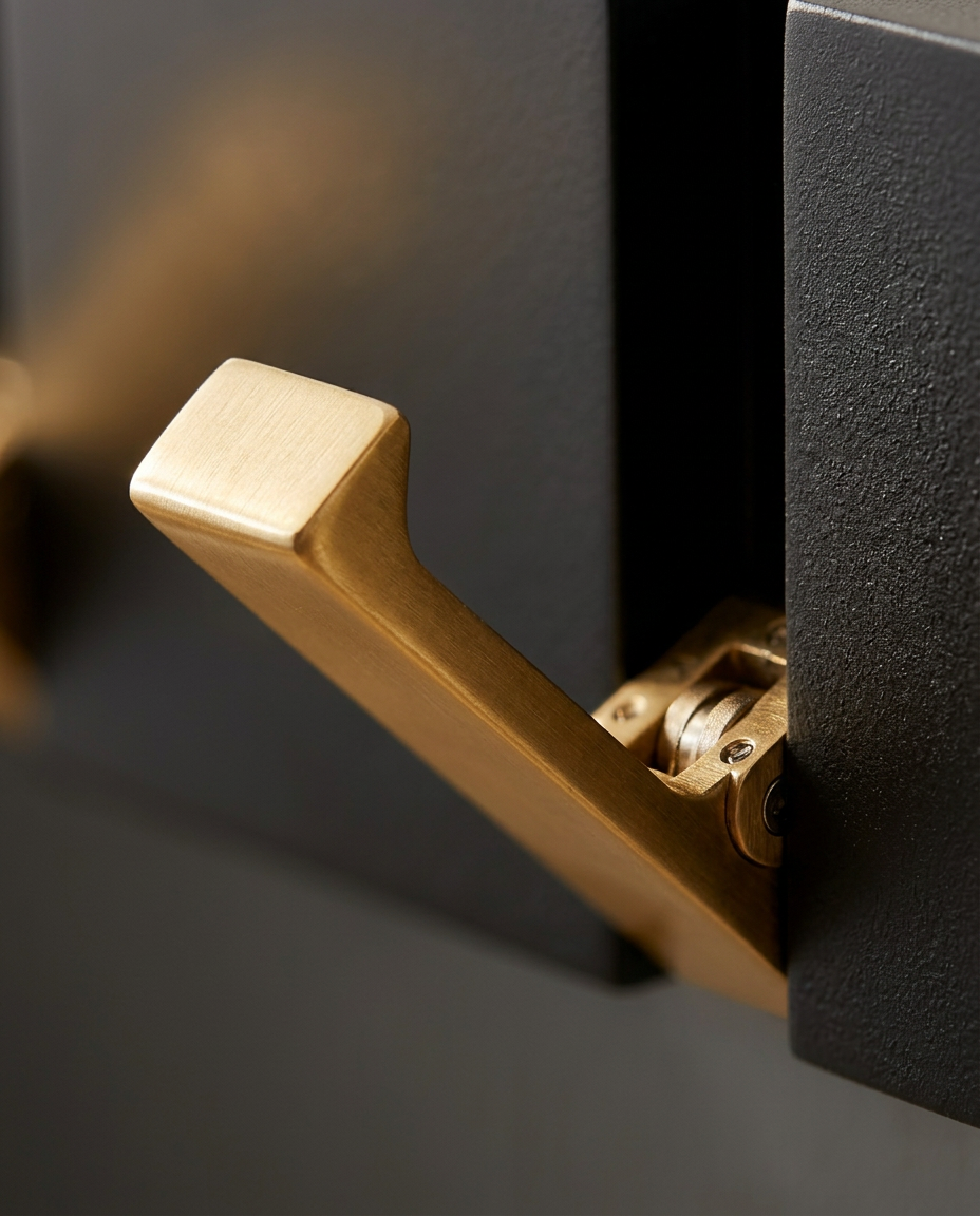 Foldbar Vægkrog | Minimalistisk Rustfri Stål Knagerække