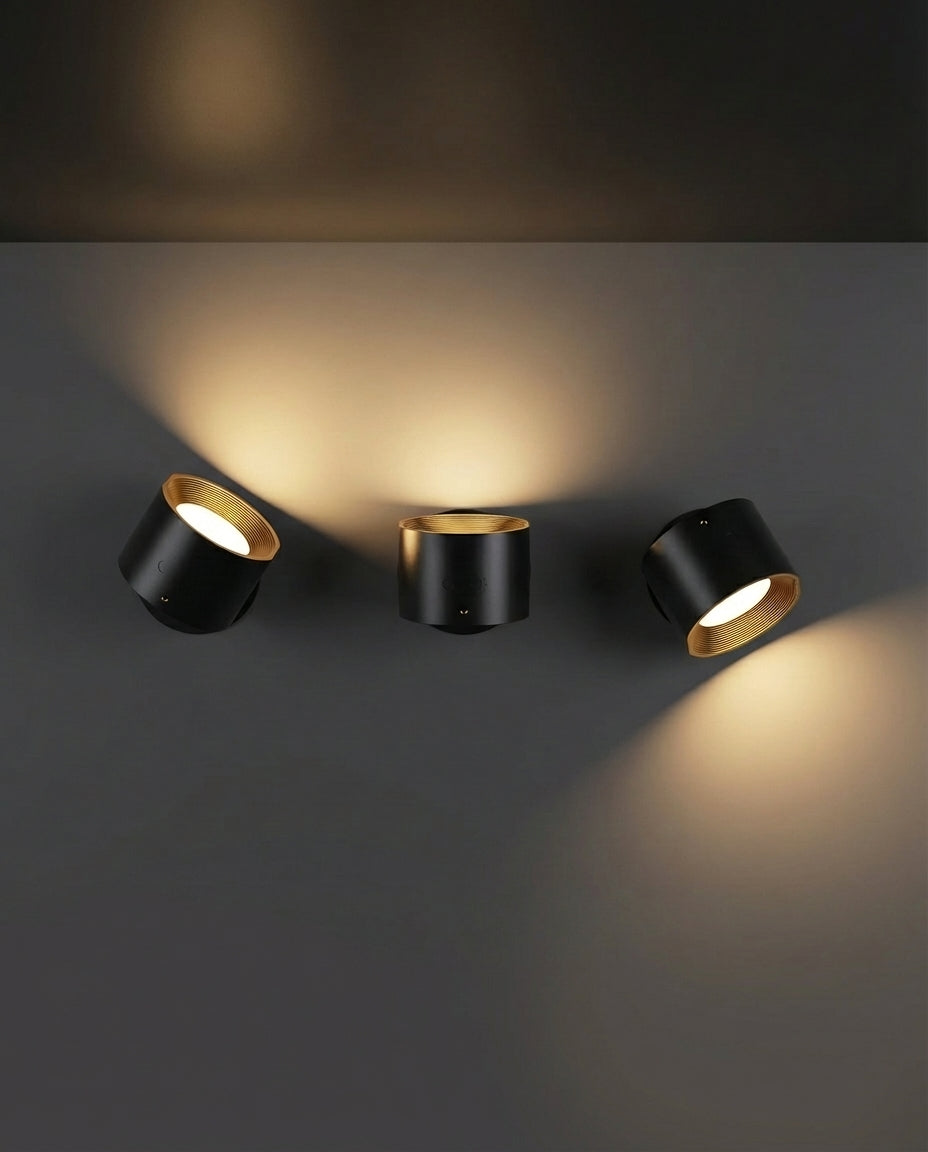 LumiOrb 360 — Trådløs væglampe