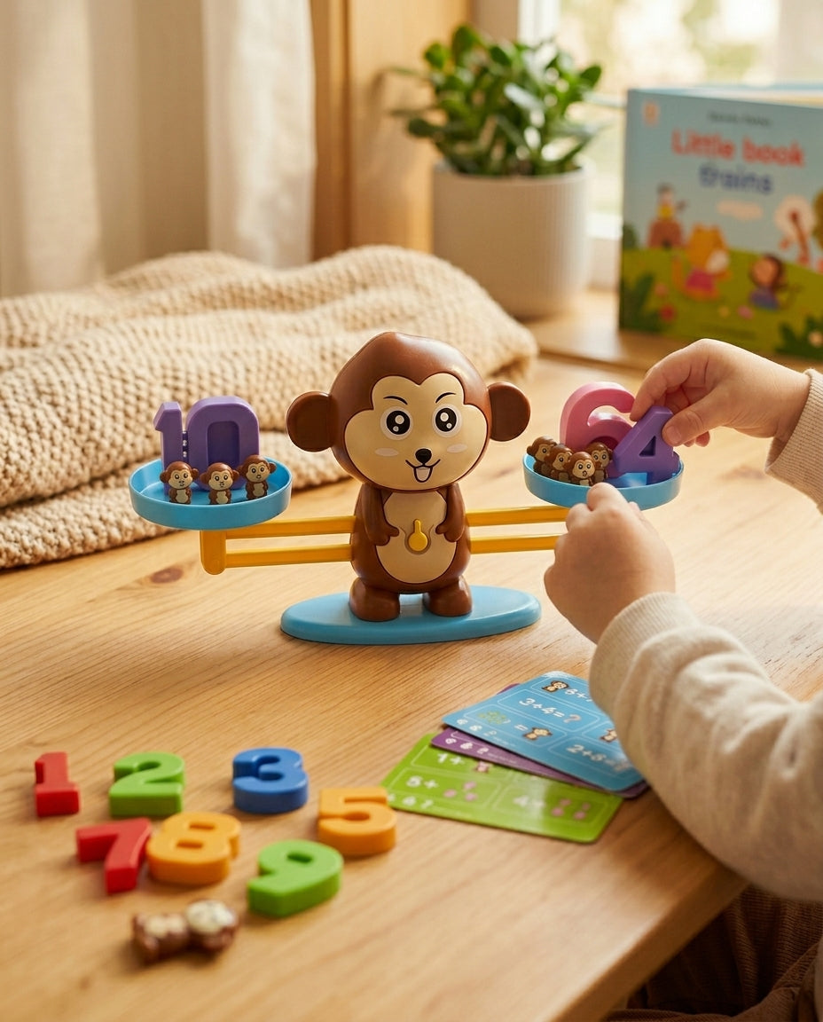 TipToe Tally – den lille balanceven