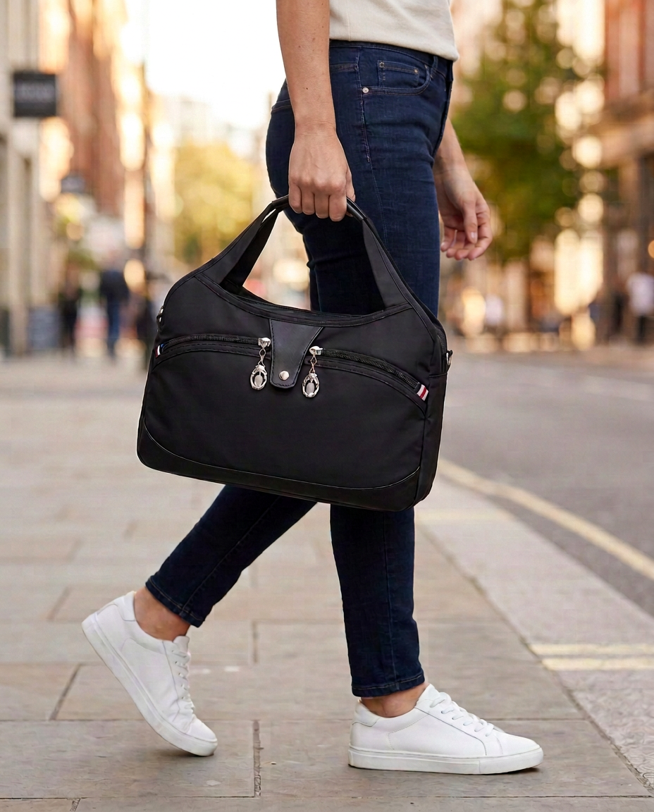 Tyverisikret Crossbody-taske – Vandtæt Oxford-håndtaske