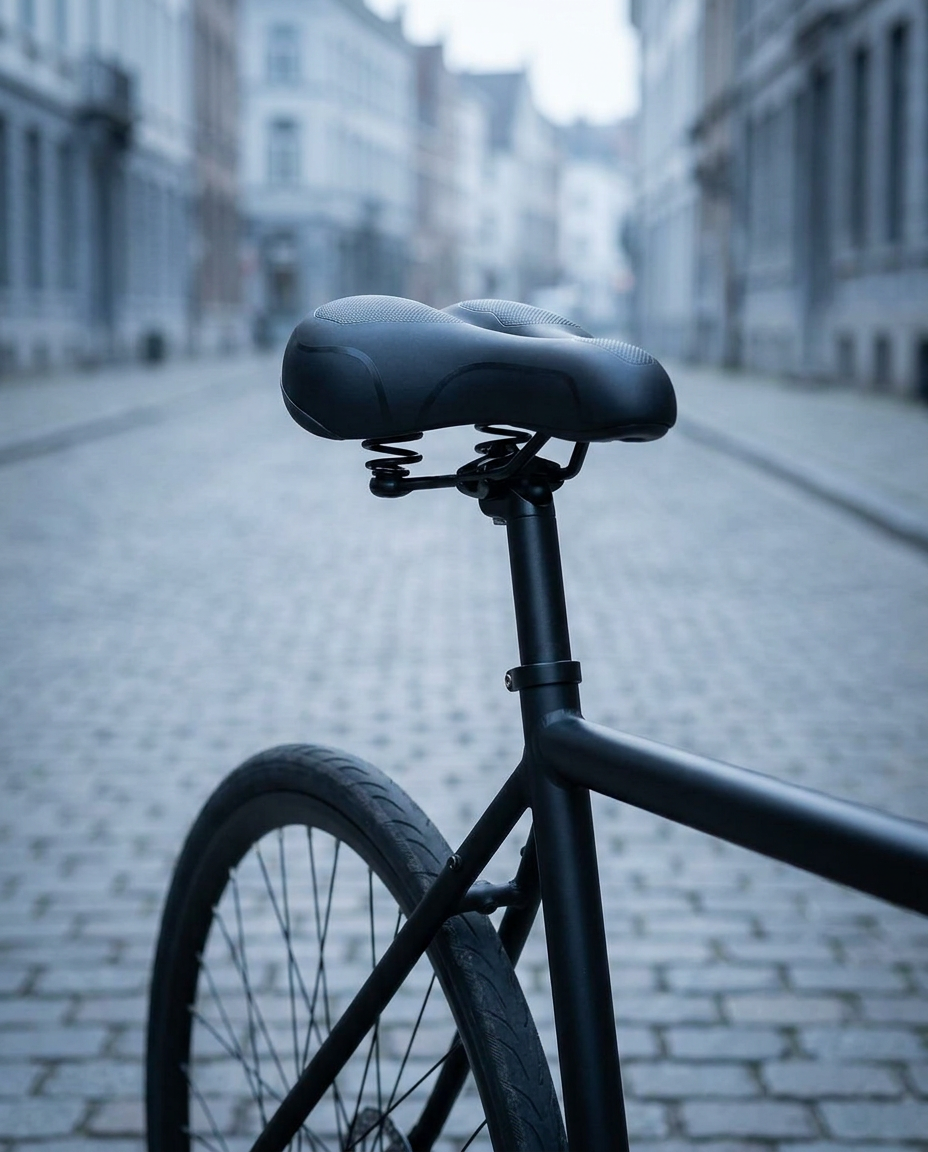 Ergonomisk cykelsadel | Smertefri cykling