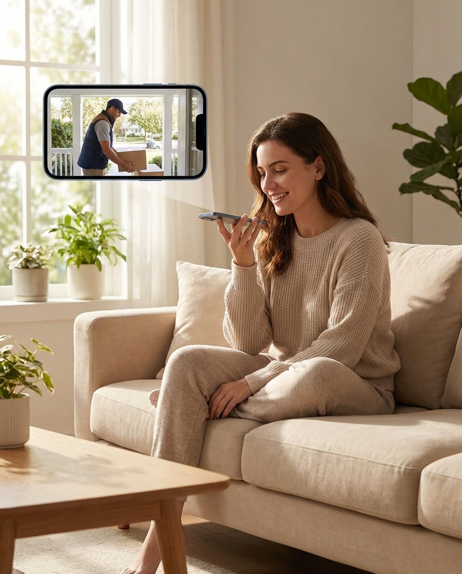 SentryVue Pro 1080p Trådløst Overvågningskamera