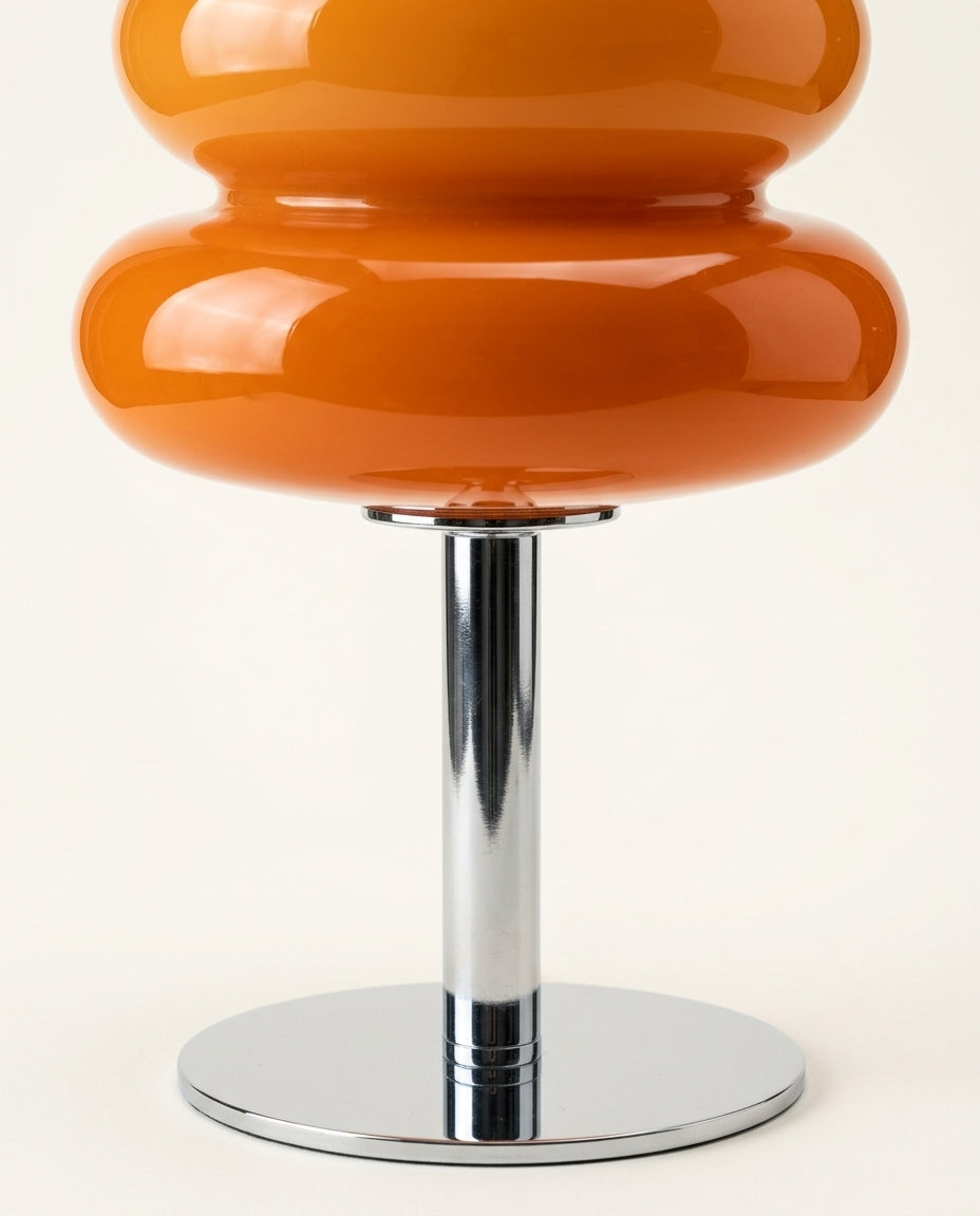 LED Bauhaus-bordlampe | Retro Orb Glødende Skrivebordslampe