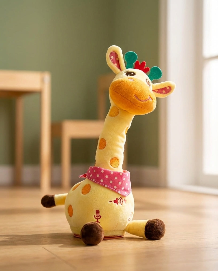 Sunny, den dansende giraf