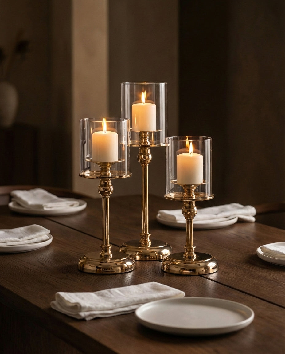 Lysestage | Elegant nordisk indretning – Lumaris
