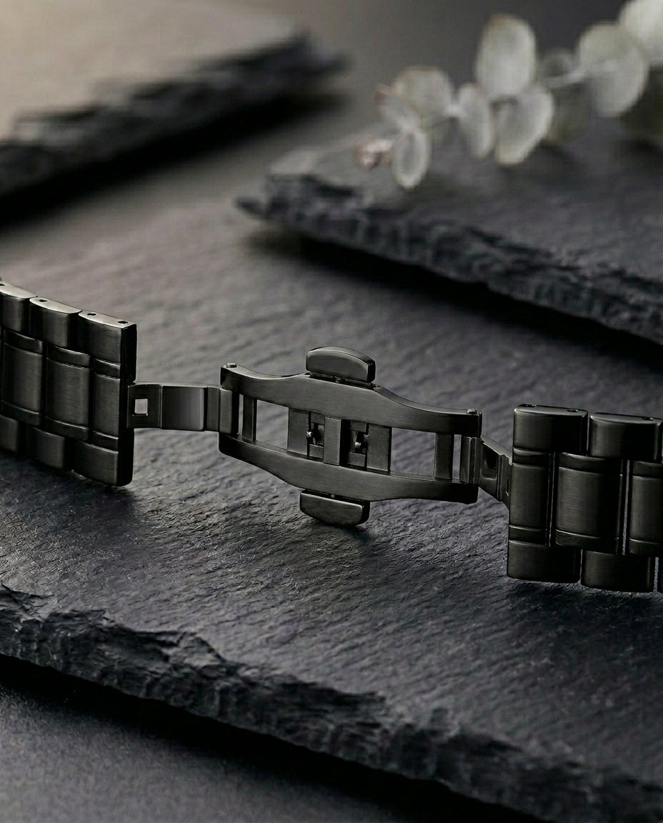 Klassisk Rund Smartwatch – Bluetooth | Apple & Android