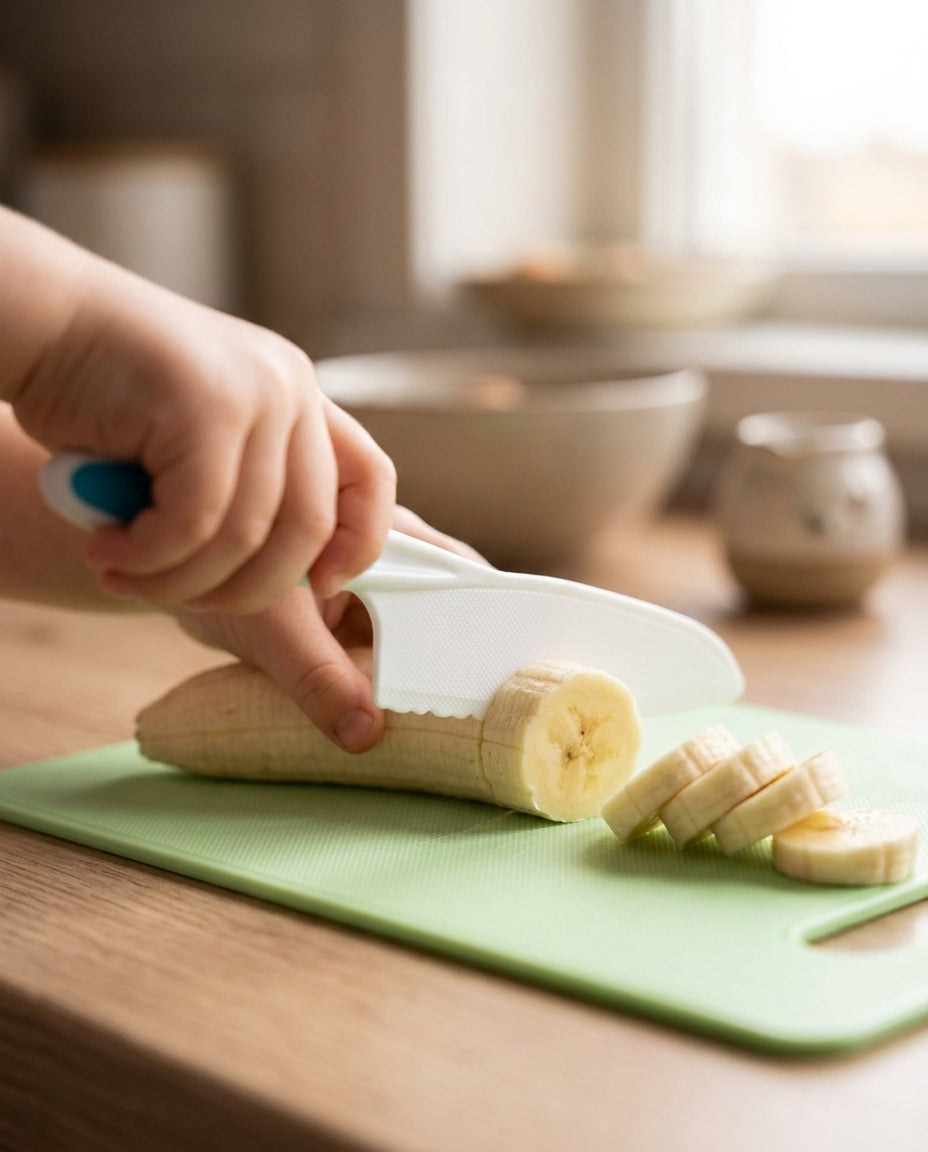 LittleHands Kitchen Co. | 13-delt rigtigt madlavningssæt til børn