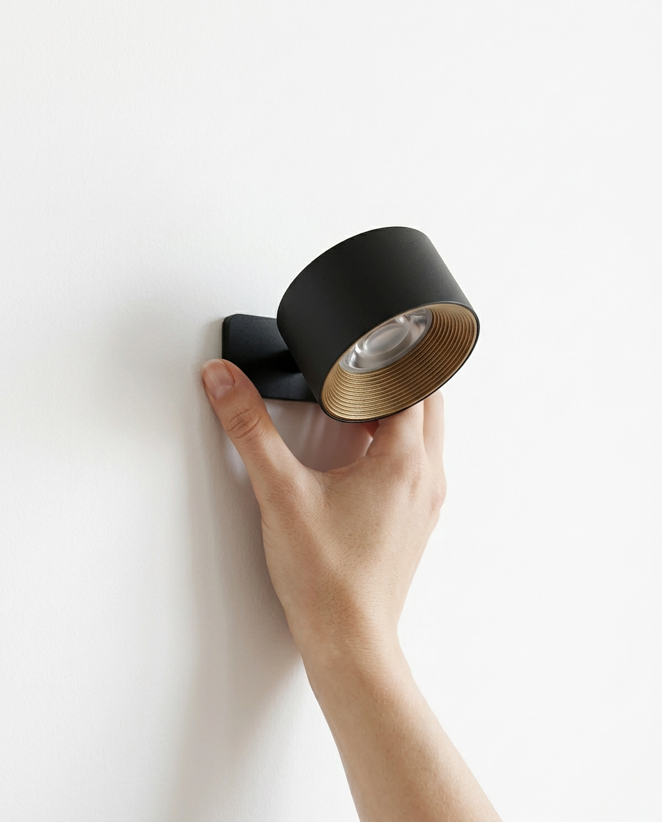 Trådløs genopladelig væglampe | Lumiflex 360° flex