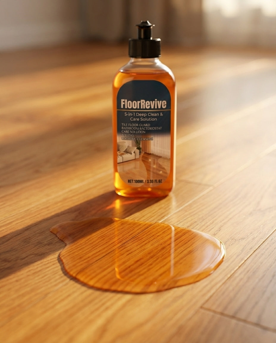 FloorRevive 5-i-1 Dybderens og plejeløsning