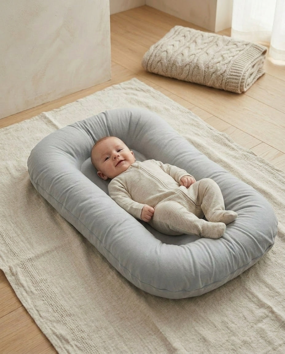 Babyrede – ergonomisk soverede til nyfødte