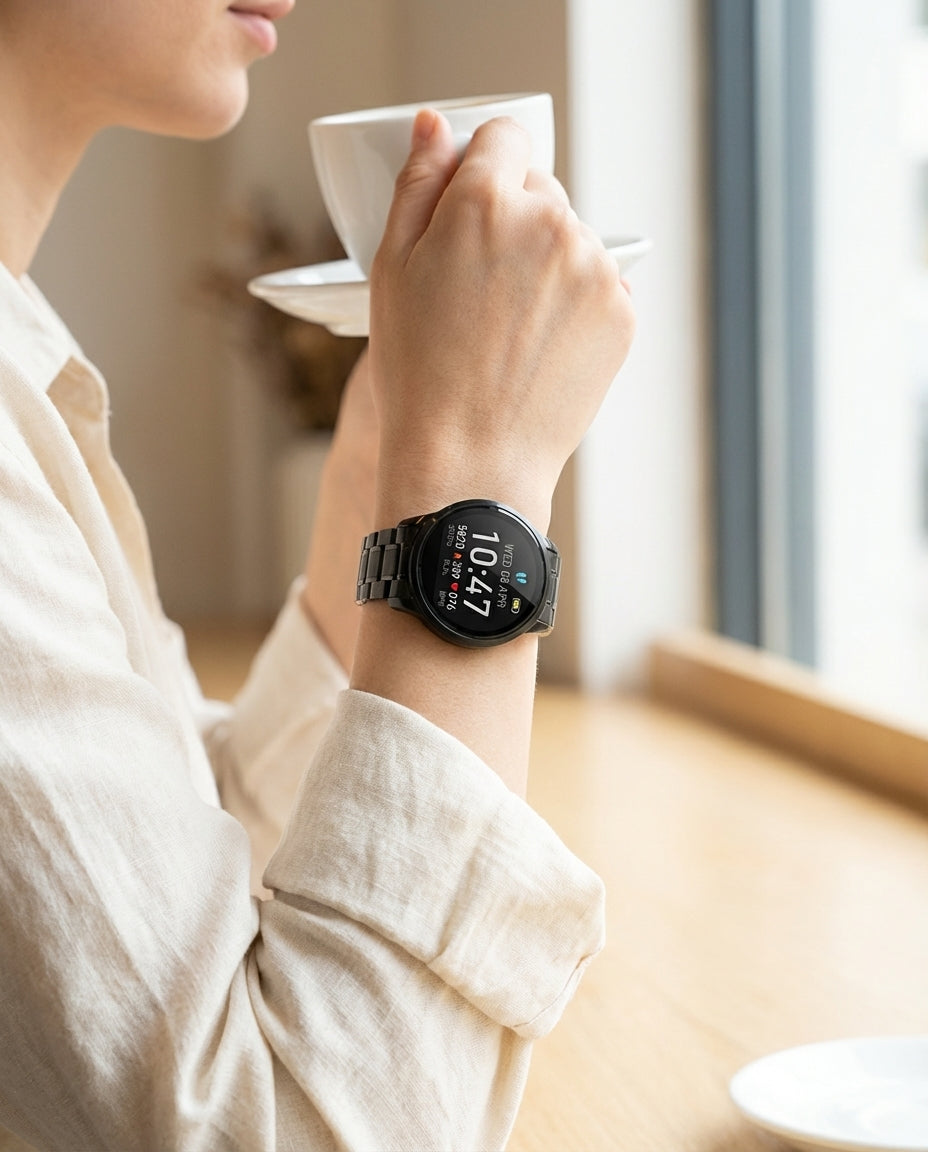 Heritage Smartwatch | Klassisk design og smart teknologi