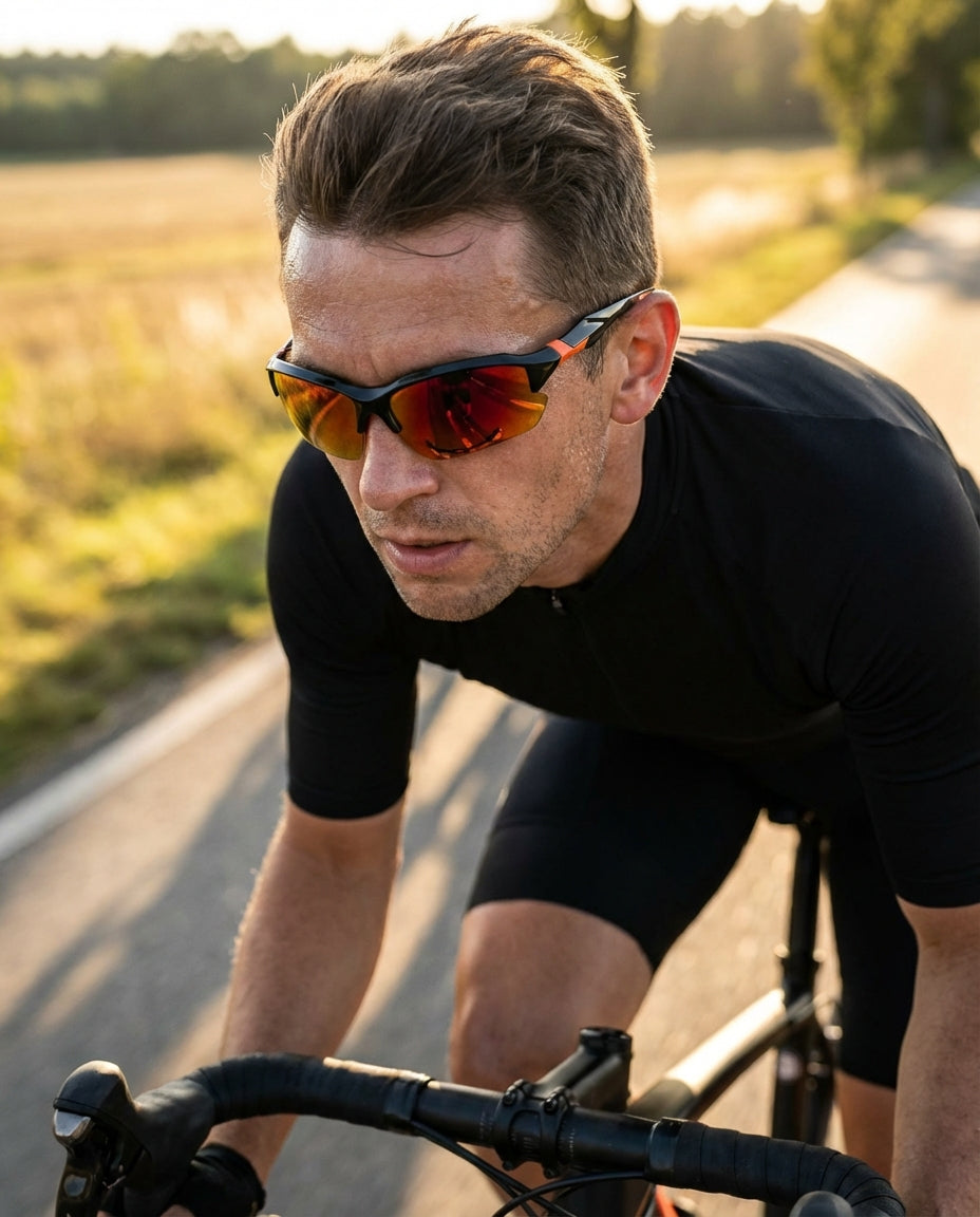 Polariserede sportssolbriller | AdventureVision Pro