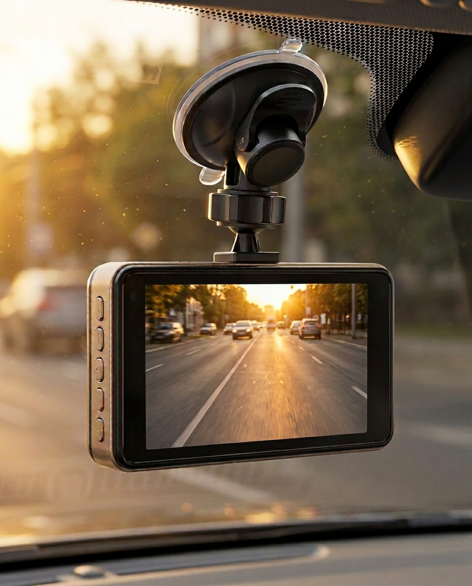 Dual-Dashcam Foran & Bagved 1080P | Nattesyn, G-Sensor