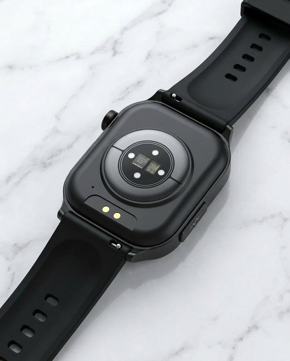 Sundhedssmartwatch – EKG, Blodtryk & Puls | VitalSync Pro