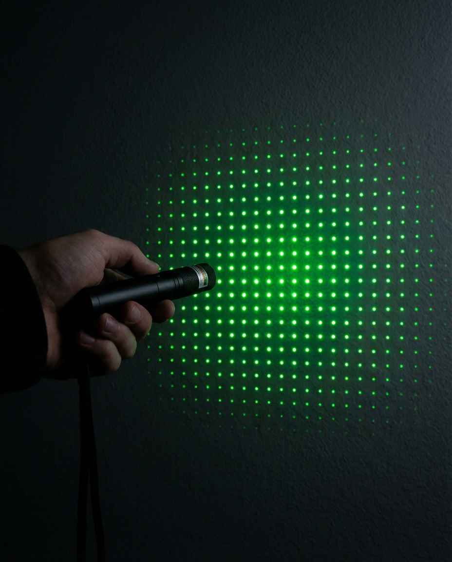 Grøn Laserpointer 303 | Kraftfuld Laserpeger