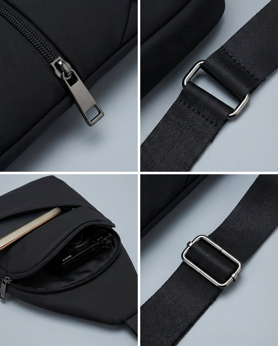 Enkeltrem Tyverisikret Skuldertaske | SlimShield