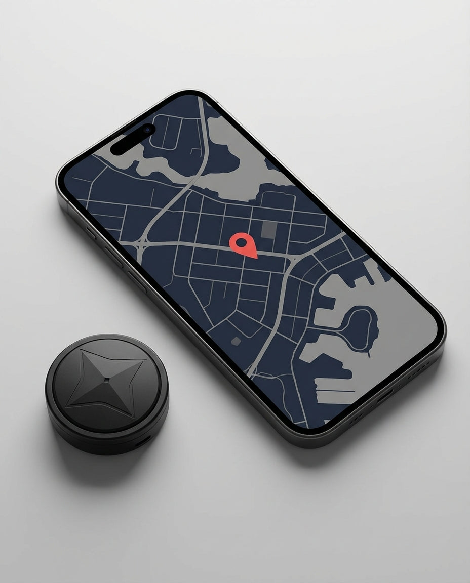 Magnetisk GPS-tracker – Realtidssporing til køretøjer & mere