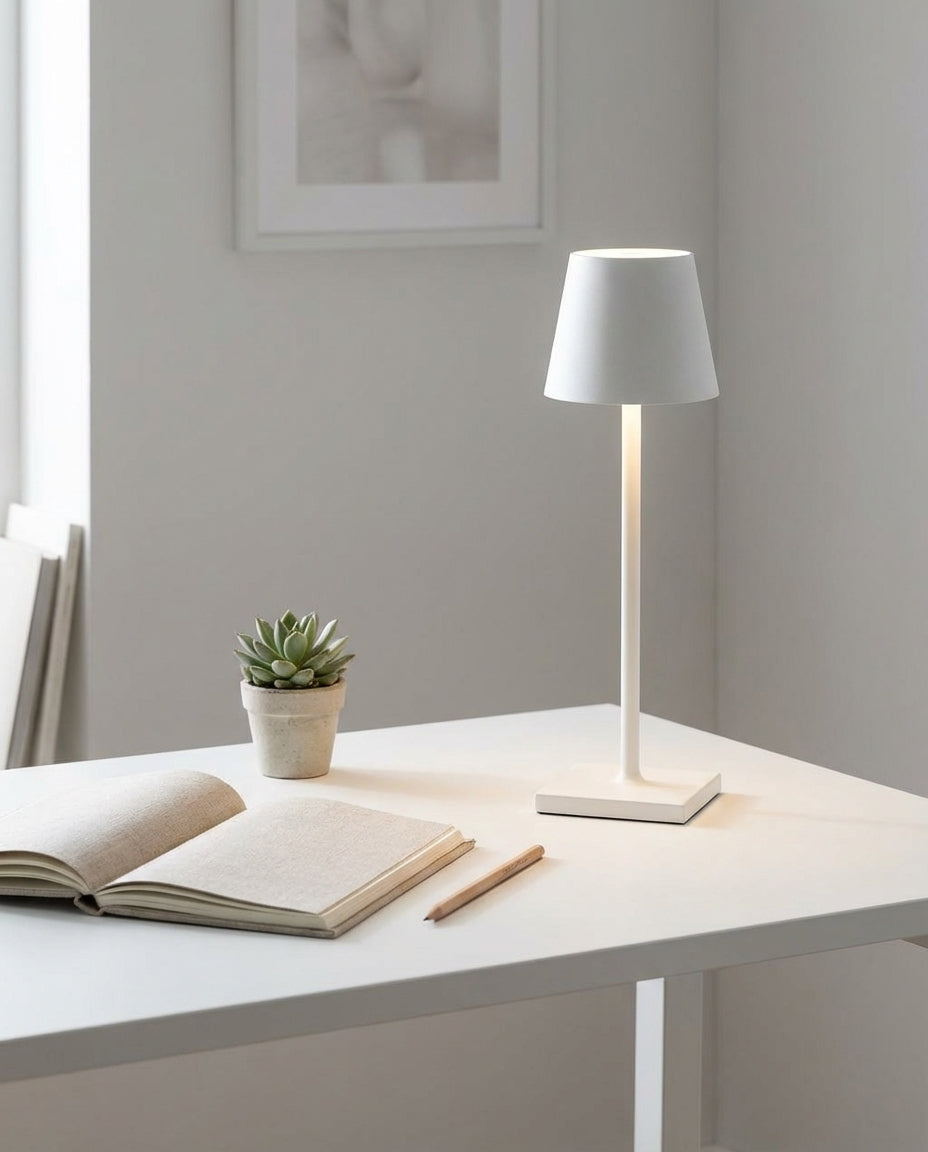 Trådløs genopladelig bordlampe | LumiereAura