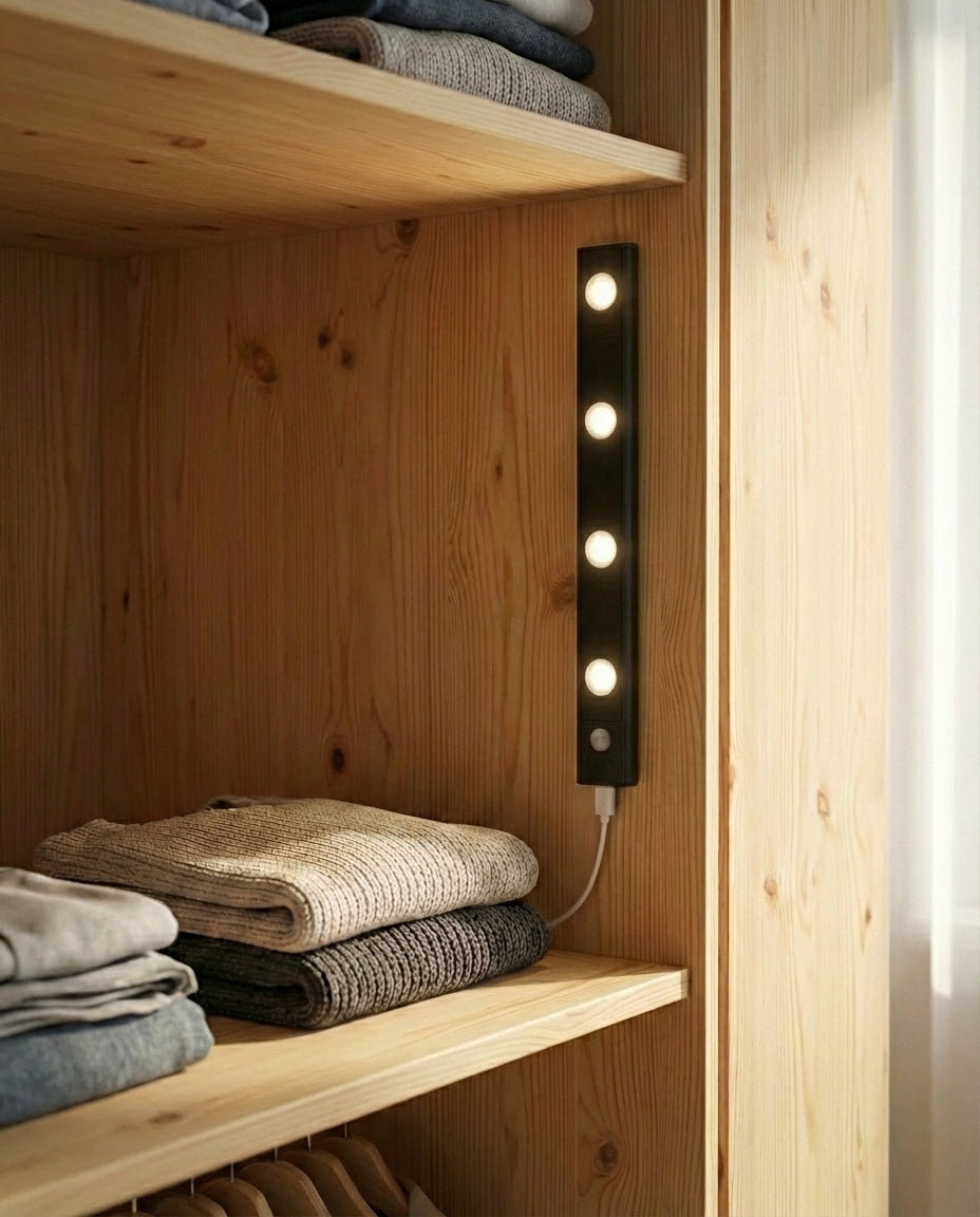 Trådløs LED-liste med bevægelsessensor | LumiStrip