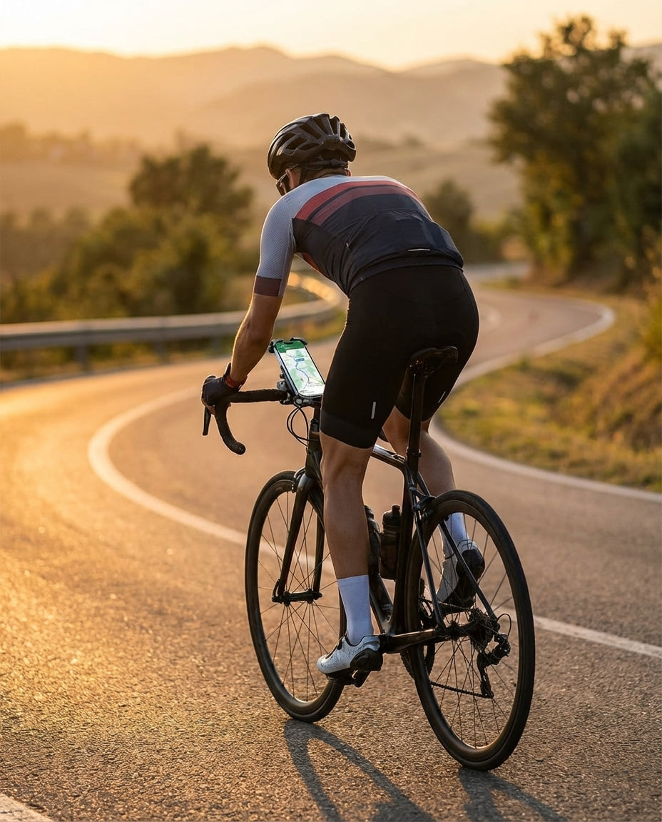 Cykeltelefonholder – 360° | Passer alle cykler