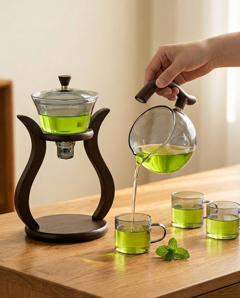 Glaste-kande sæt | Magnetisk infuser og drypkontrol