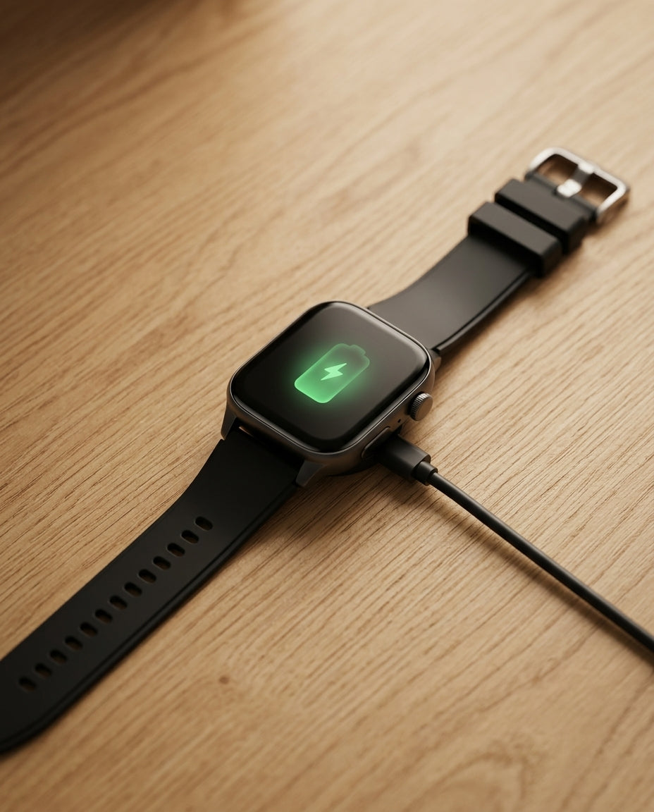 Sundhedssmartwatch – EKG, Blodtryk & Puls | VitalSync Pro